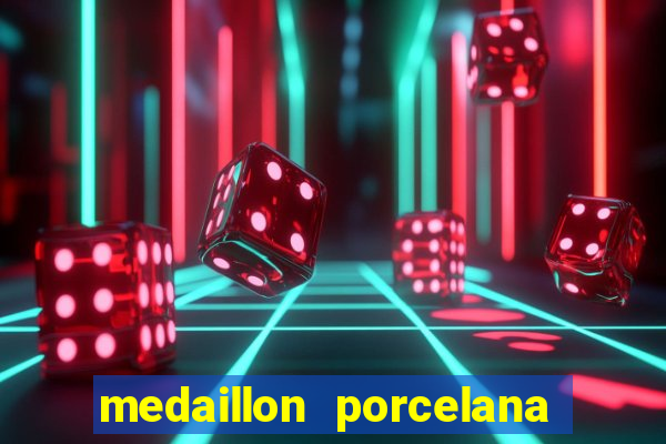 medaillon porcelana renner porto alegre